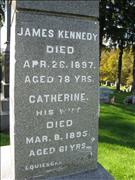 Kennedy, James and Catherine
